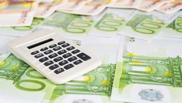Tax revenues for the first quarter of 2020 were €800m lower than expectations