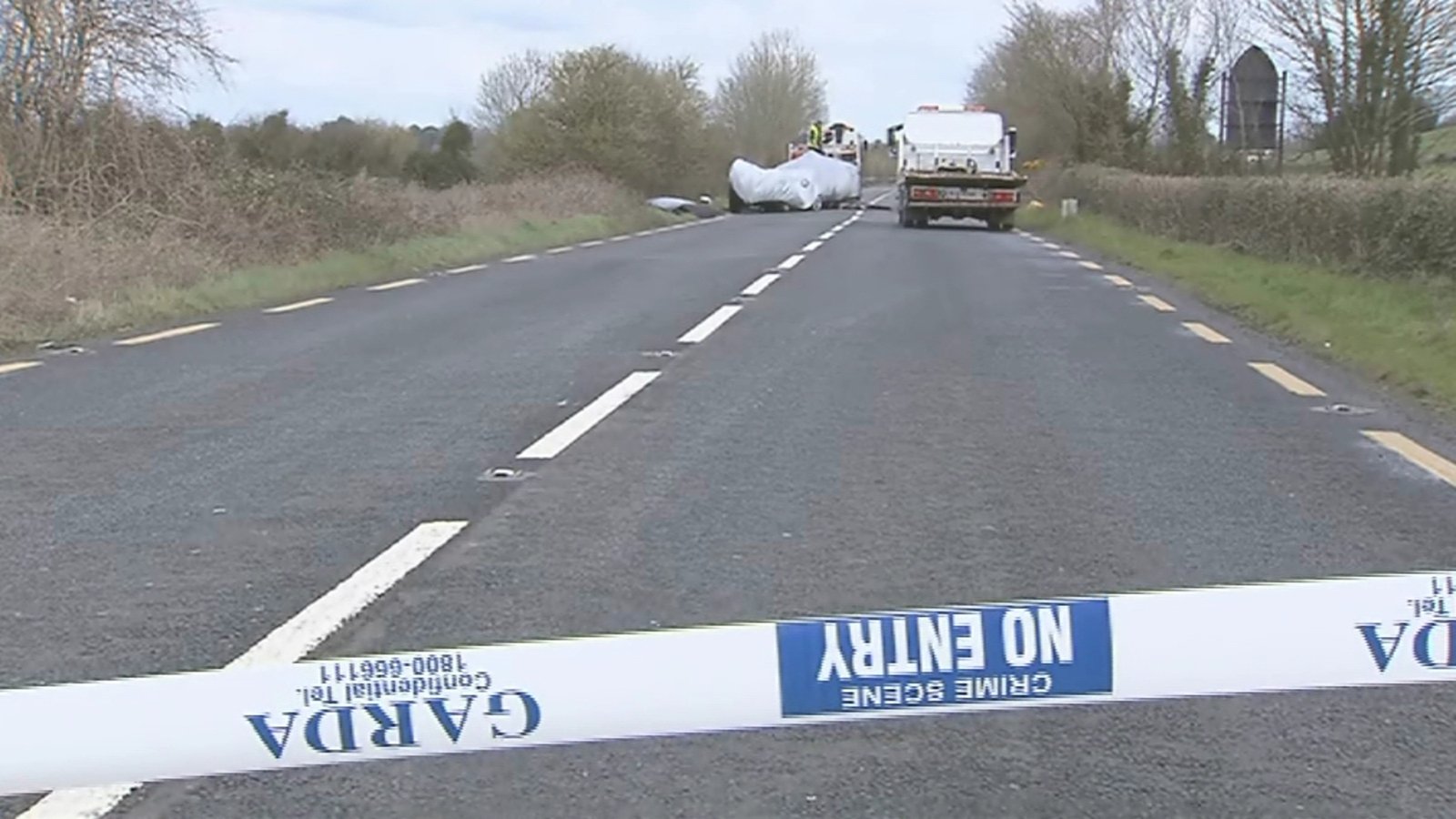 Two killed in Co Tipperary road crash
