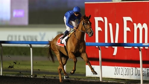African Story in action at Meydan in 2013