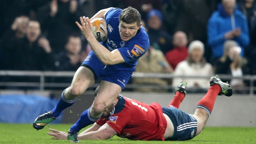 Brian O'Driscoll's neck injury is minor and he should be fit to play next weekend