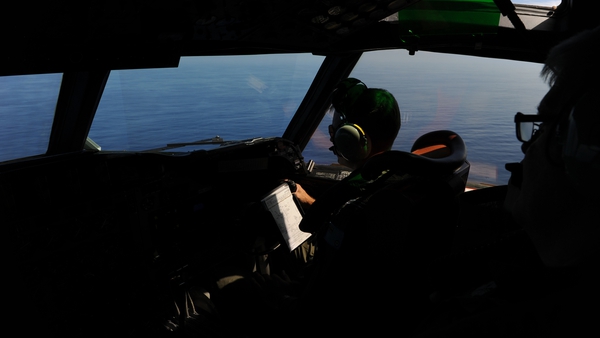 60 aircraft and ships are involved in the search for the missing plane