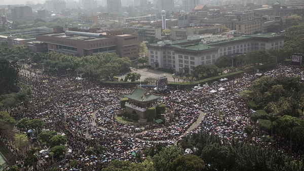 Organisers hope to attract more than 100,000 people to today's protest
