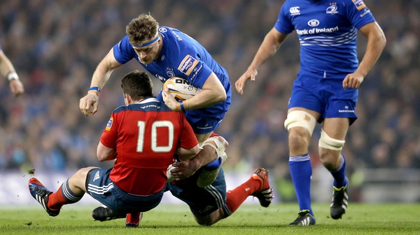 Leinster were nine points down at one stage