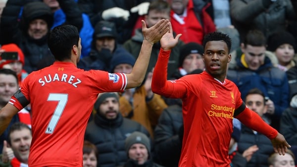 Luis Suarez and Daniel Sturridge are both nominated for Player of the Year, and Sturridge is also nominated for Young Player of the Year