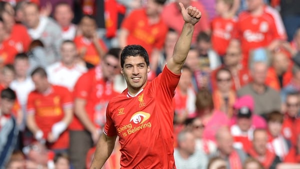Luis Suarez is the 2014 PFA Player of the Year