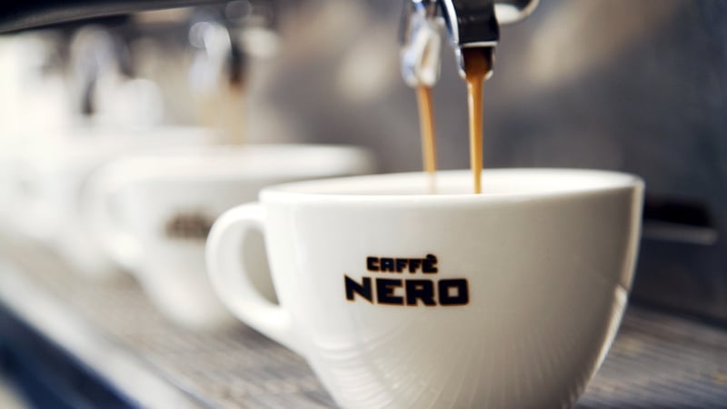 Win 1 of 5 €50 giftcards for Caffè Nero