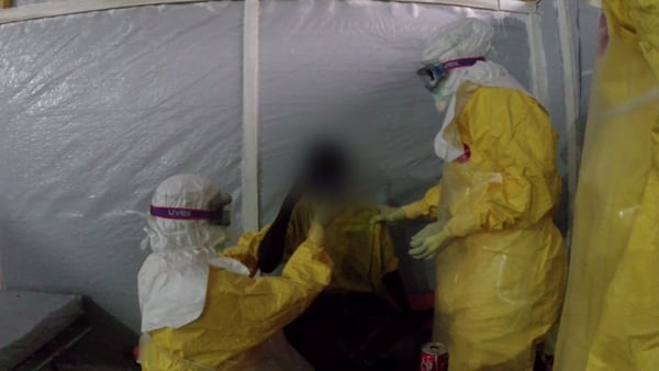 Eight confirmed cases of Ebola have been recorded in the capital, Conakry (Pic: MSF)