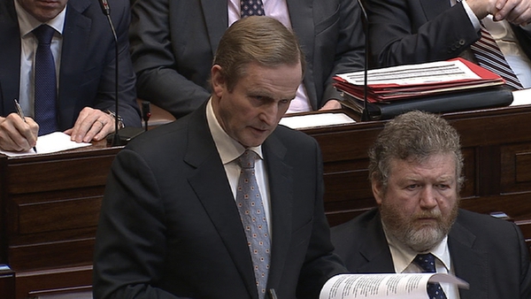 The Taoiseach told the Dáil the recordings were inadvertent