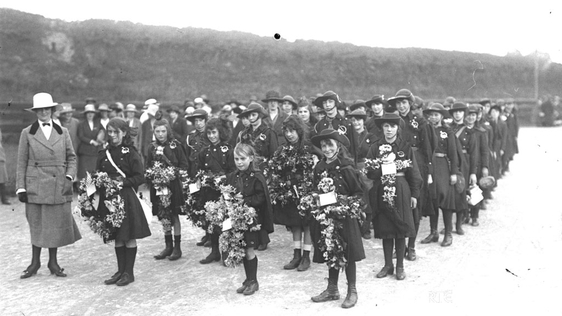 Cumann na mBan © RTÉ Archives 2497/055