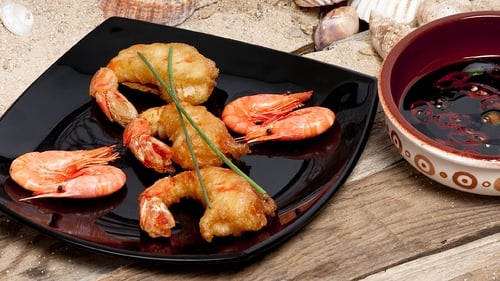 Prawn's are a snazzy starter any time of the year but there is something special and traditional about having them at Christmas but Neven, as always, give us a tasty twist on the norm.