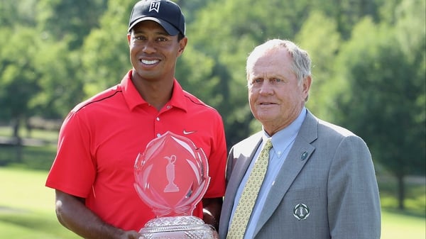 Jack Nicklaus (R): 'Tiger has a lot of years of good golf ahead of him'