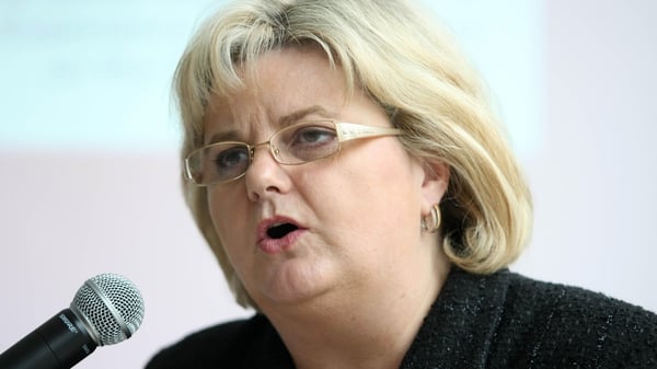 Angela Kerins was challenging the dismissal of her action against the Public Accounts Committee