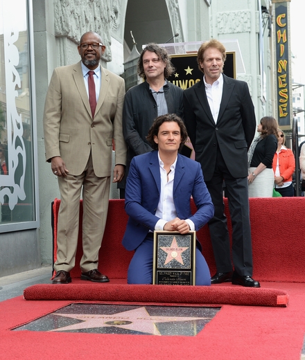 Jerry Bruckheimer gets Walk of Fame star