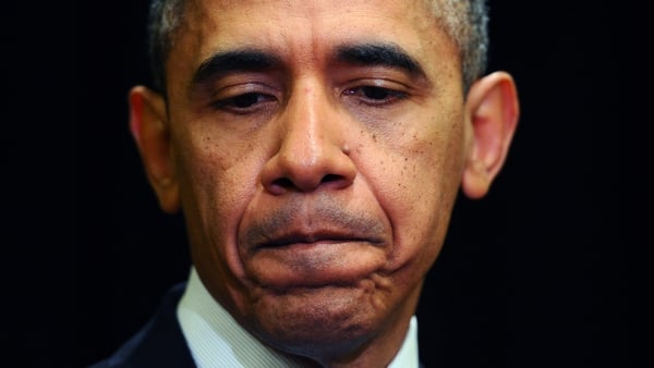 The poll revealed that 33% of those asked saw Mr Obama as the worst leader in the last 70 years