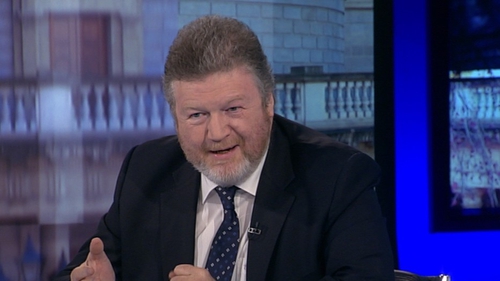 Minister for Health James Reilly denied there would be another version of the two-tier system