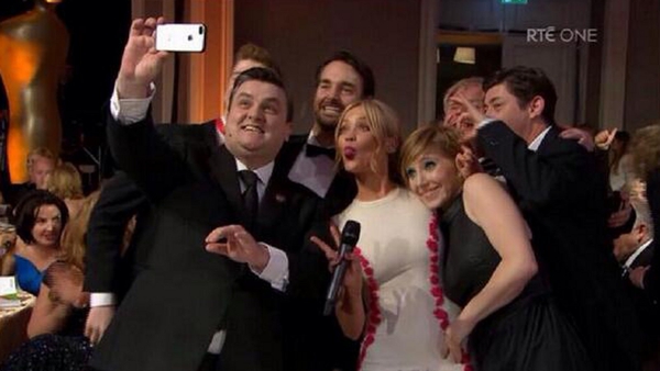 Selfies were all the rage at last year's IFTAs