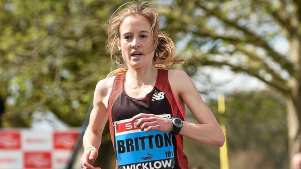 Fionnuala Britton came fourth in the Spar Great Ireland Run. Picture: Pat Murphy / SPORTSFILE