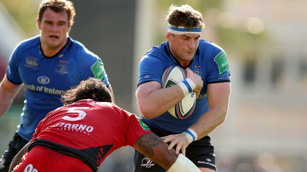 Bernard Jackman said that Leinster ended up just running at Toulon