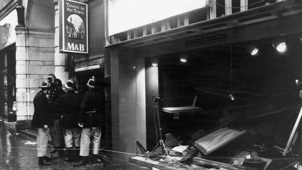 Attack was deadliest peacetime attack at the time on the UK