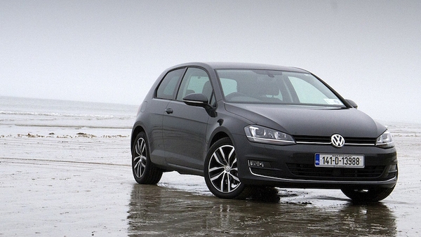 VW's Golf was the top selling model in first quarter with 2,491 units