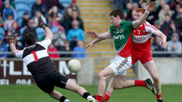 Mayo and Derry will meet for the second time in a week when they line up at Croke Park on Sunday next