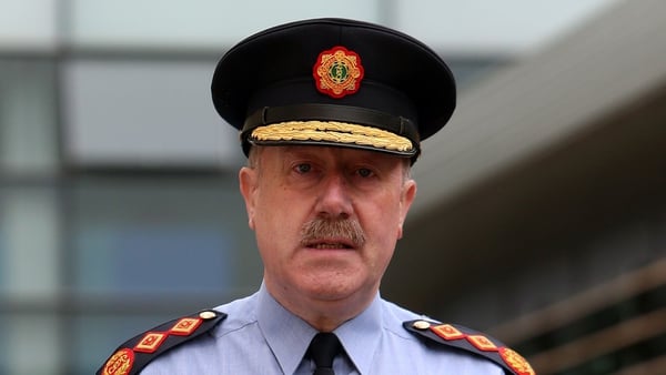 Mr Justice Peter Charleton believed four people over Martin Callinan