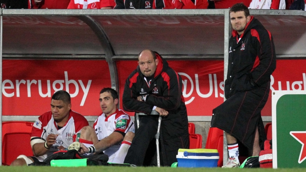 High cost loss - Ulster will be without Ruan Pienaar and Rory Best for the next few games
