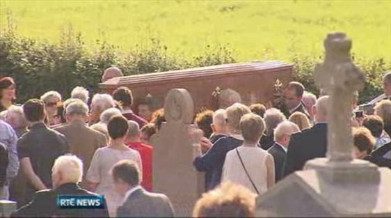 Seamus Heaney Funeral