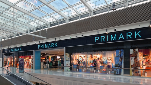Sales at Primark stores open over a year were below company expectations