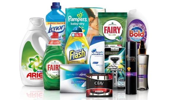 Be in with a chance of winning one of three €100 P&G hampers!