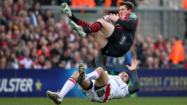 Jared Payne Ulster Alex Goode Saracens