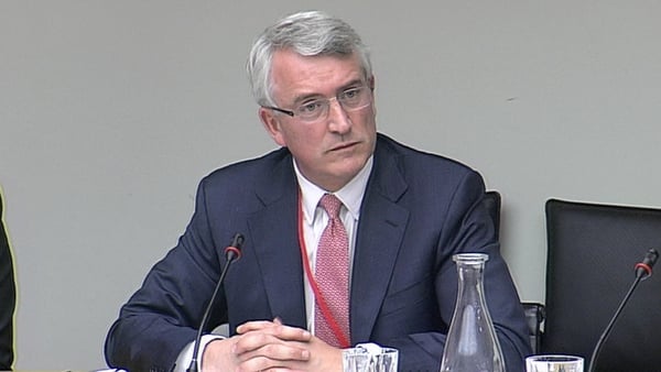 AIB CEO David Duffy said the bank would only compromise on debt with co-operating customers