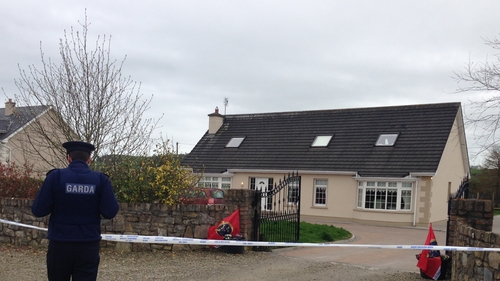 Gardaí are investigating the robbery in Grange