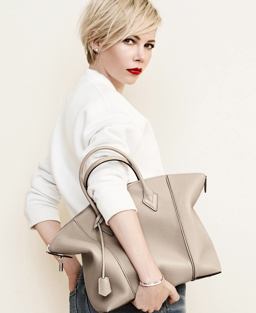 Michelle Williams Fronts Louis Vuitton 'Capucines' Handbag Campaign