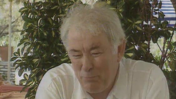 Seamus Heaney in Greece