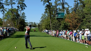 The Augusta National course is completely suited to Rory McIlroy's high, long draw off the tee