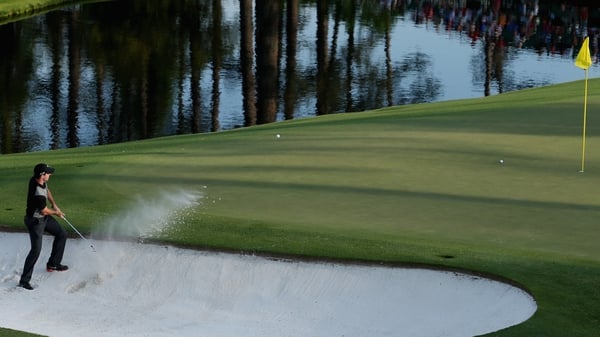 Rory McIlroy suffered on the second day of the Masters