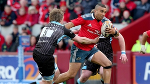 Munster left wing Simon Zebo will be crucial to the Irish province's attacking gameplan against Toulon