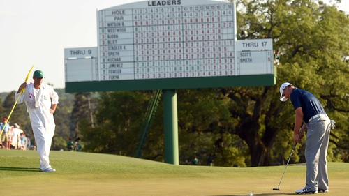 Jordan Spieth is aiming to become the youngest Masters champion ever