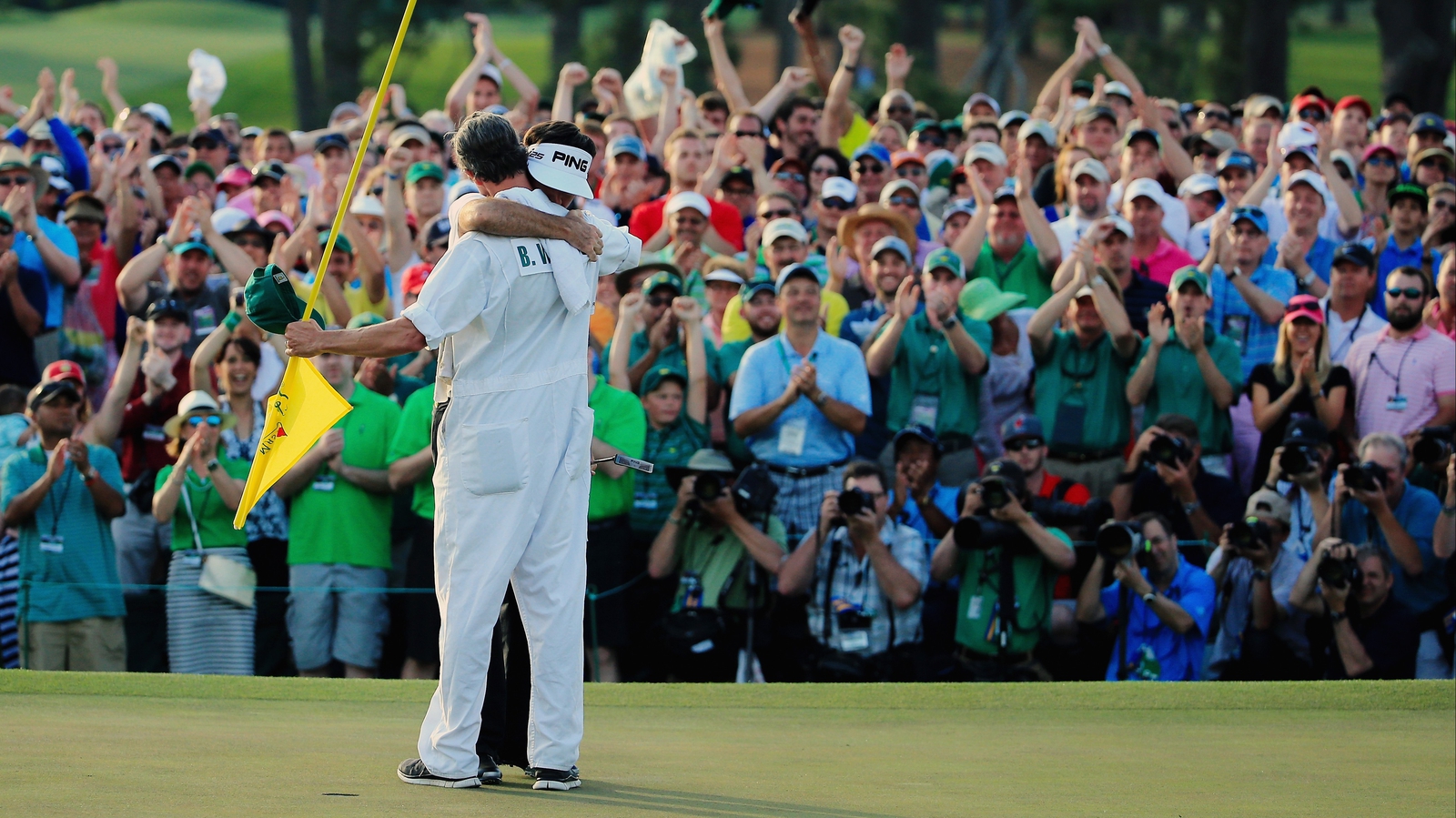 As it happened Bubba Watson wins the Masters