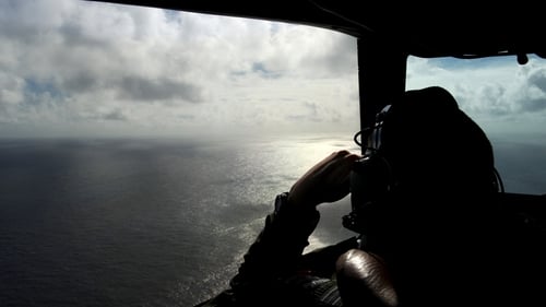 There has been an extensive search for the missing aircraft