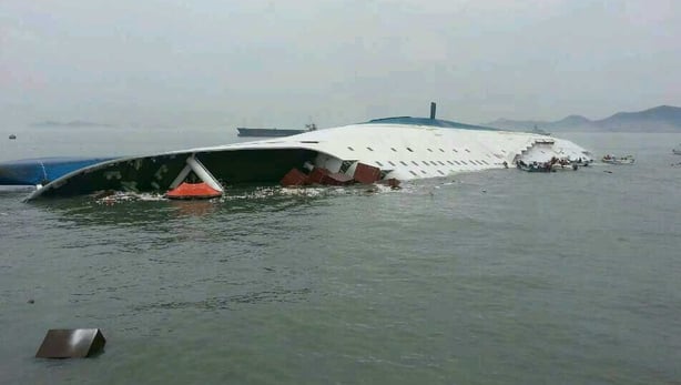 284 Missing In South Korea Ferry Sinking