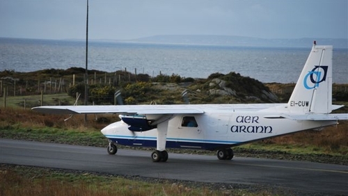 Aer Arann Islands runs a number of daily flights from each of the three islands to Inverin