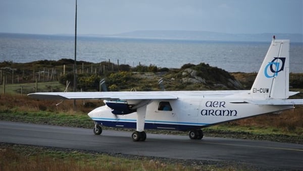 The Department has said it will enter talks with Aer Arann so that there will be no disruption to flights