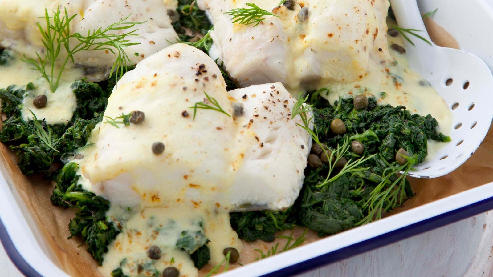 Cod With Mustard And Capers At Kelli Rocha Blog