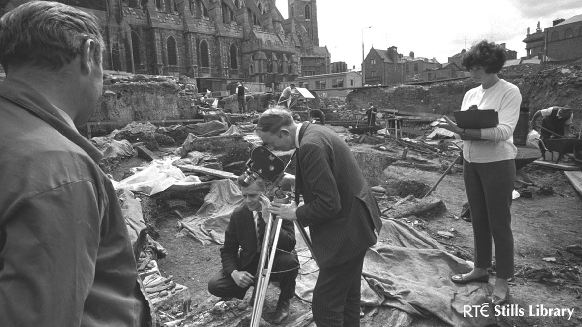 Wood Quay © RTÉ Archives 2052/002