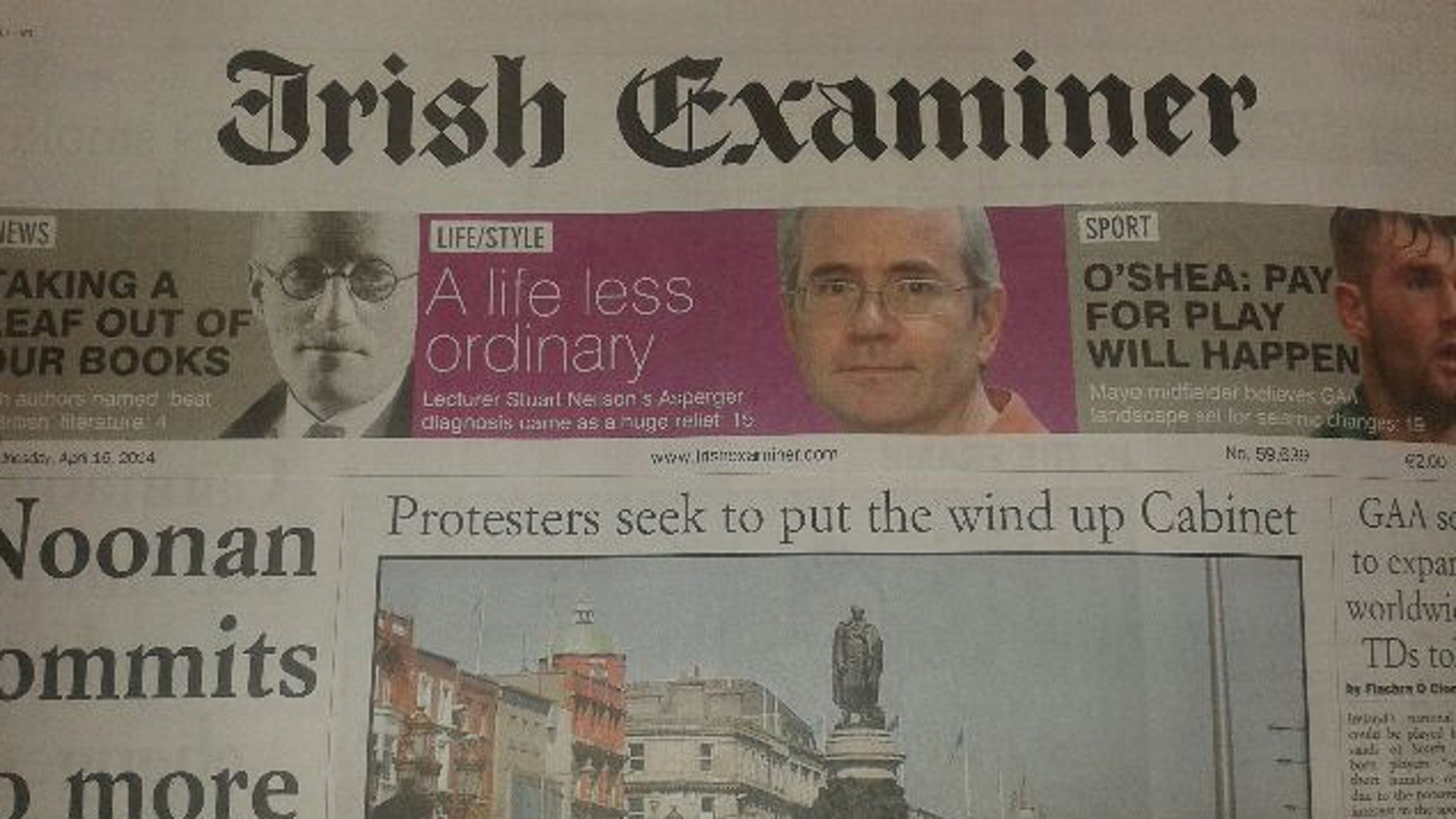 Irish Examiner's sale 'brought sense of relief' to Cork