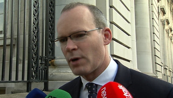 Simon Coveney said a coalition with Labour would be his strong preference
