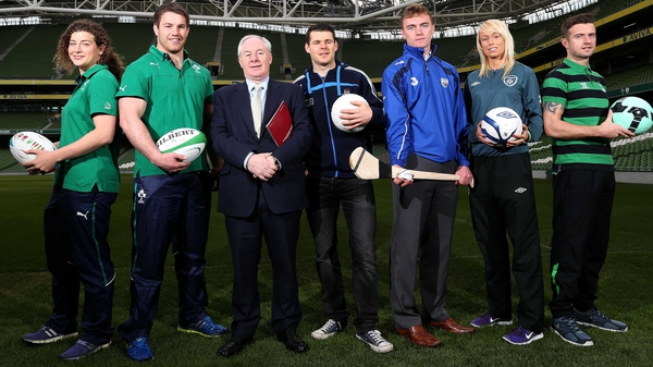 Minister for Sport Michael Ring announced details on a grassroots funding package