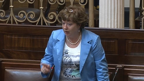 Independent TD Catherine Murphy has claimed that the Government is 'in absolute denial' about the housing crisis